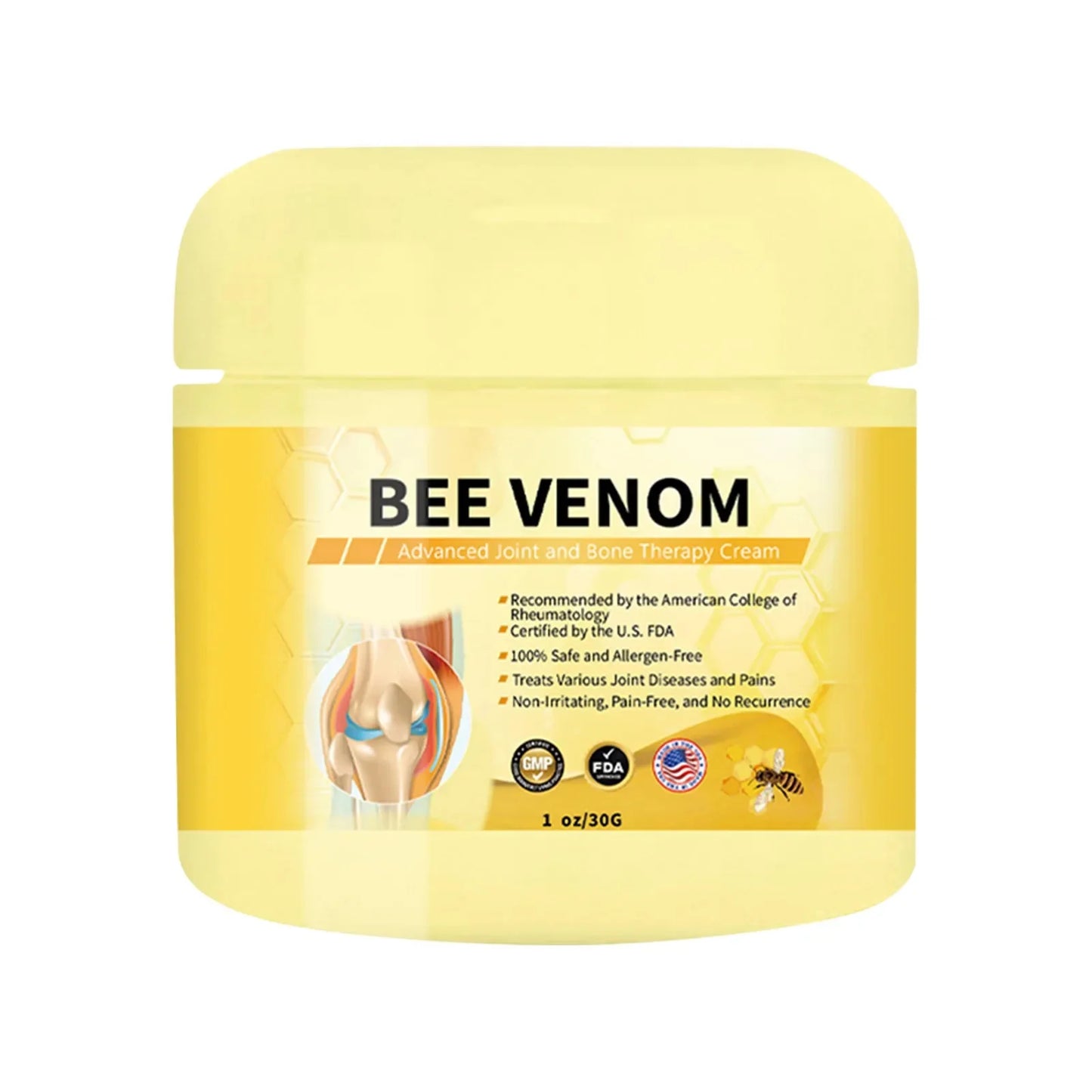 Bee Venom Joint Cream