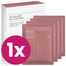 1x EXTRA Liora® - Djup Bio-Kollagenmask Box (4 masker)