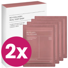 2 Boxar - Djup Bio-Kollagenmask - 8 Masker (6 + 2 GRATIS)