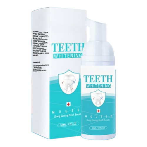 Teeth Foam - Teeth Whitening Mousse